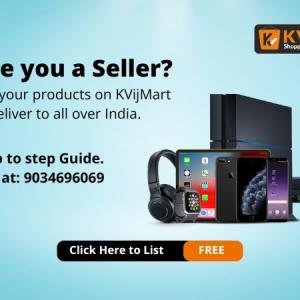 How to become a seller at www.kvijmart.in,  providing a step-by-step guide.