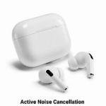 I-Phone Airdopss Pro (2nd Genration), with Active Noise Cancellation, White