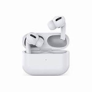 I-Phone Airdopss Pro (2nd Genration), with Active Noise Cancellation, White