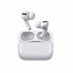 I-Phone Airdopss Pro (2nd Genration), with Active Noise Cancellation, White