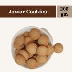 Jowar Gluten Free Cookies | No Refined White Sugar, No Palm Oil, Preservatives or Colors(pack of 200gm)