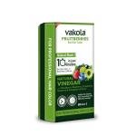 Vakola Fruitberries Natural Black Long Lasting Natural Fruit Vinegar Professional Gel hair Color for Both Men & Women (100ml x 2(Black Gel Hair Color & Developer))