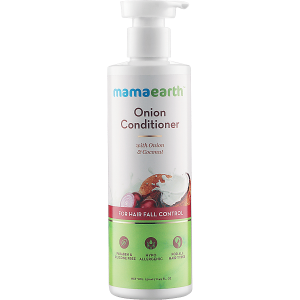Mamaearth Onion Conditioner With Coconut - Controls Hair Fall, Paraben Free, 250 ml