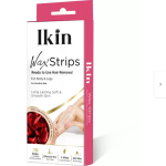 IKIN Wax Strip with Goodness of Rose Extract For Sensitive Skin Wax (20 Strips)