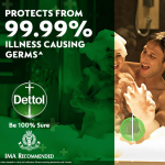 Dettol Original Germ Protection Bathing Soap Bar (750gm) | Kills 99.99% germs, 150 - Pack of 5 (packaging may vary)