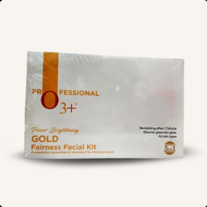 Power brightining GOLD fairness facial kit